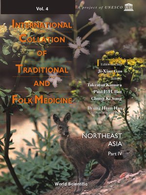 cover image of International Collation of Traditional and Folk Medicine, Vol 4